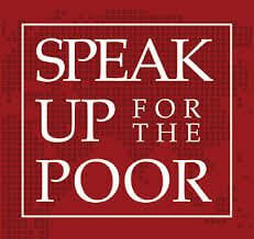 Speak Up for the Poor Logo