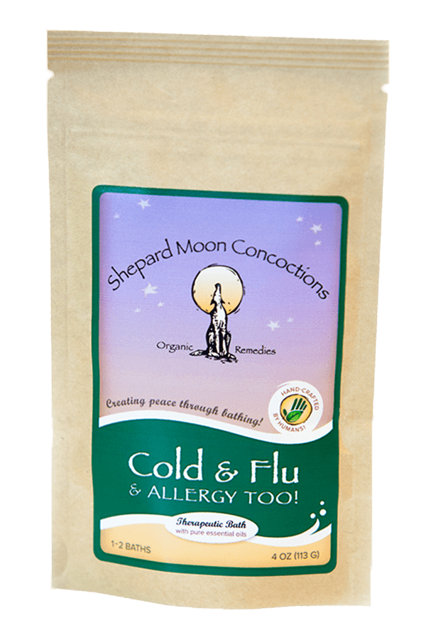 Shepard Moon Organic baths with essential oils
