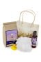 Lavender Lover Collection Gift Set out of bag